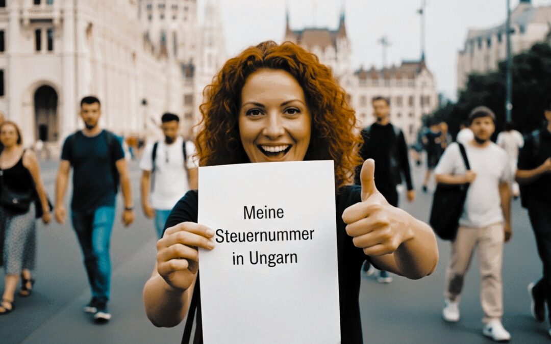 Steuernummer in Ungarn beantragen: Welche Nummer Sie wirklich brauchen