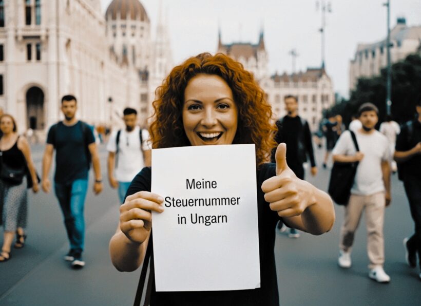 Steuernummer in Ungarn beantragen: Welche Nummer Sie wirklich brauchen
