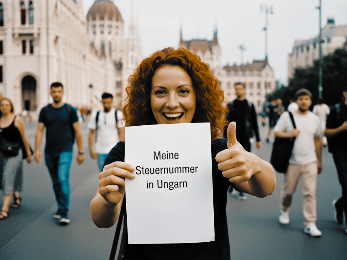 Steueridentifikation in Ungarn deutschsprachig begleitet Steueridentifikation in Ungarn mit deutschsprachiger Begleitung durch HUNCONSULT
