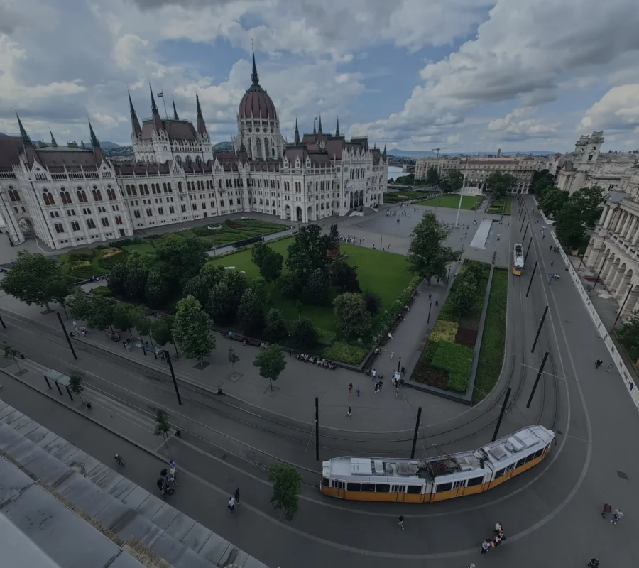 Budapester Parlament am Kossuth Lajos tér