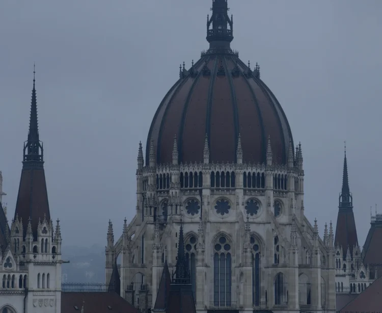 Budapester Parlament – Detailansicht Detailansicht des ungarischen Parlaments in Budapest