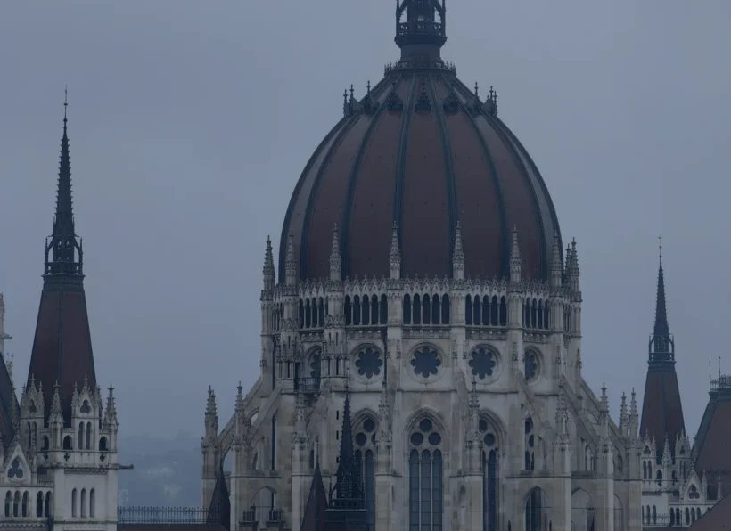 Budapester Parlament – Detailansicht Detailansicht des ungarischen Parlaments in Budapest